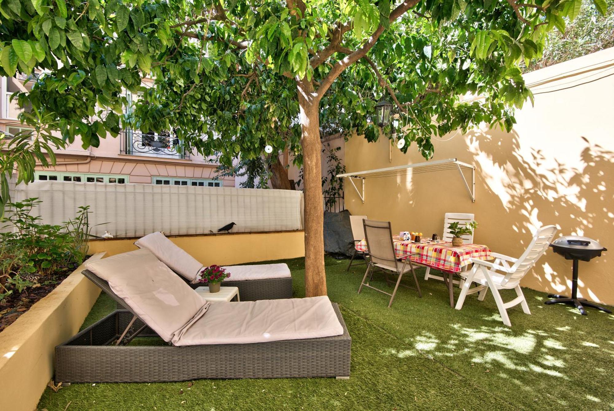 La Palais Osiris Nice Centre Jardin Wifi Clim Parking المظهر الخارجي الصورة