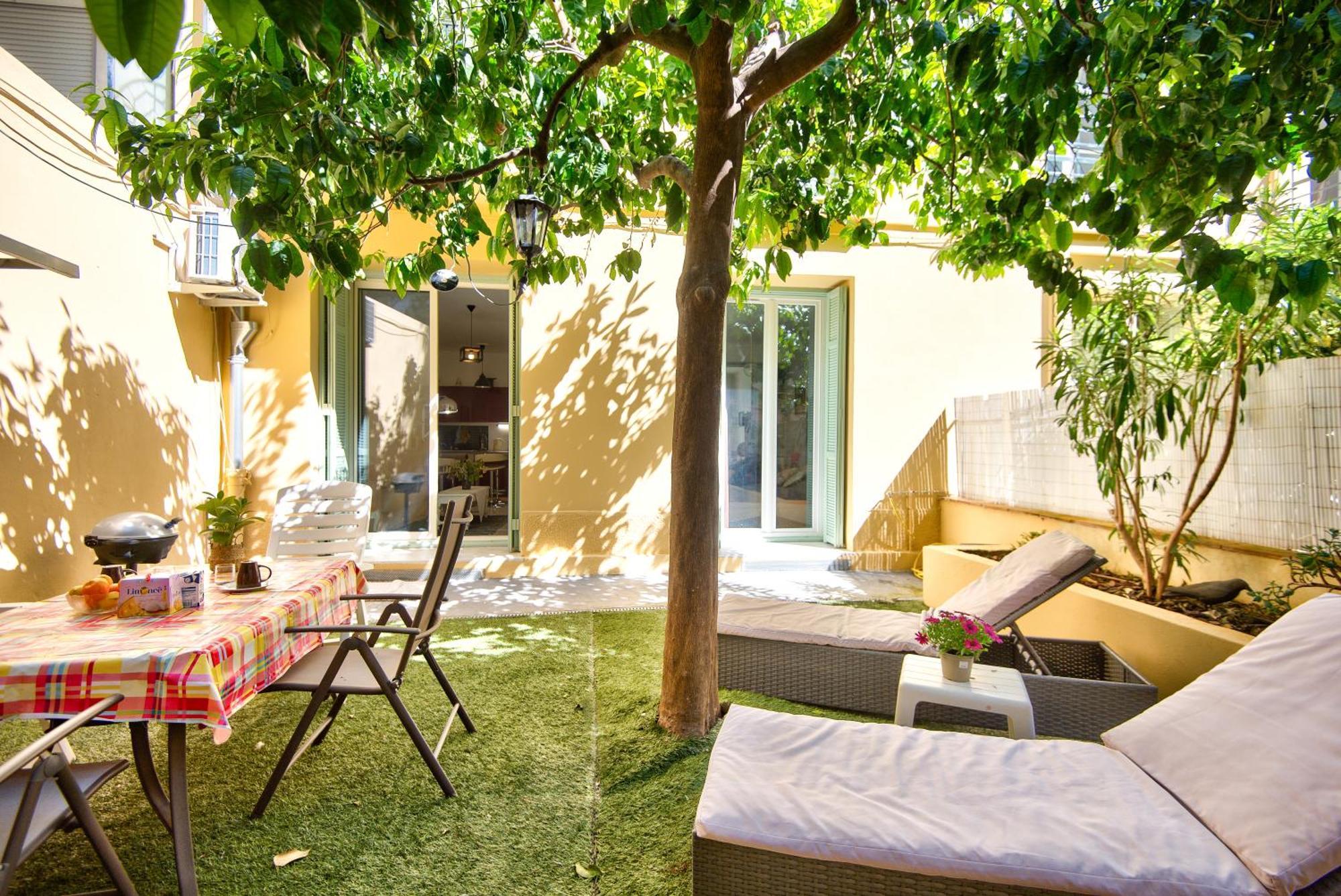 La Palais Osiris Nice Centre Jardin Wifi Clim Parking المظهر الخارجي الصورة