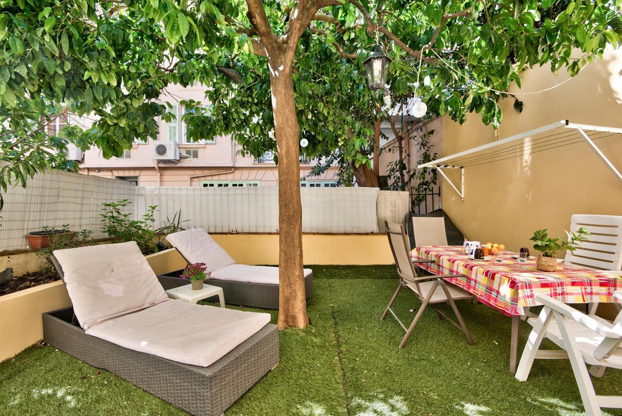 La Palais Osiris Nice Centre Jardin Wifi Clim Parking المظهر الخارجي الصورة