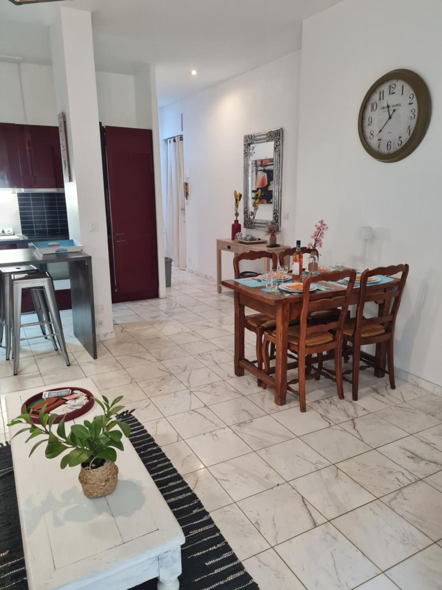 La Palais Osiris Nice Centre Jardin Wifi Clim Parking المظهر الخارجي الصورة