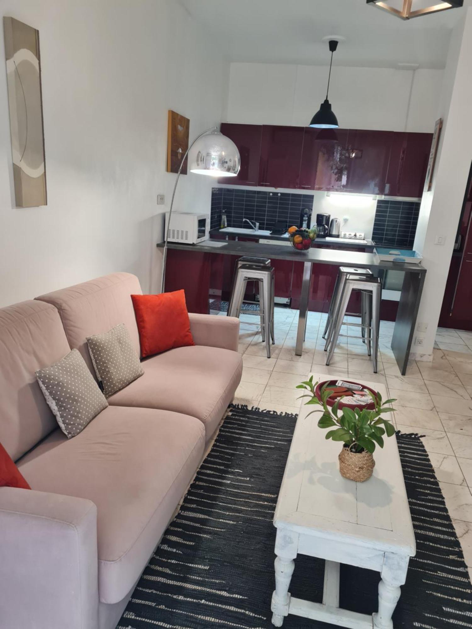 La Palais Osiris Nice Centre Jardin Wifi Clim Parking المظهر الخارجي الصورة